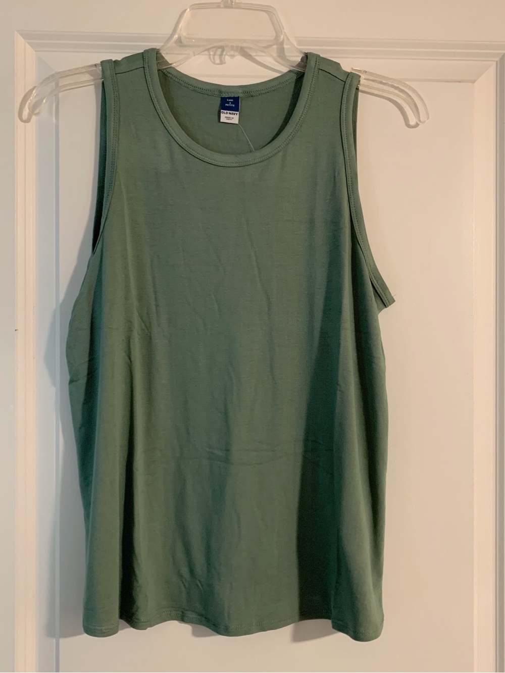Old Navy Sleeveless Tank Top - Green